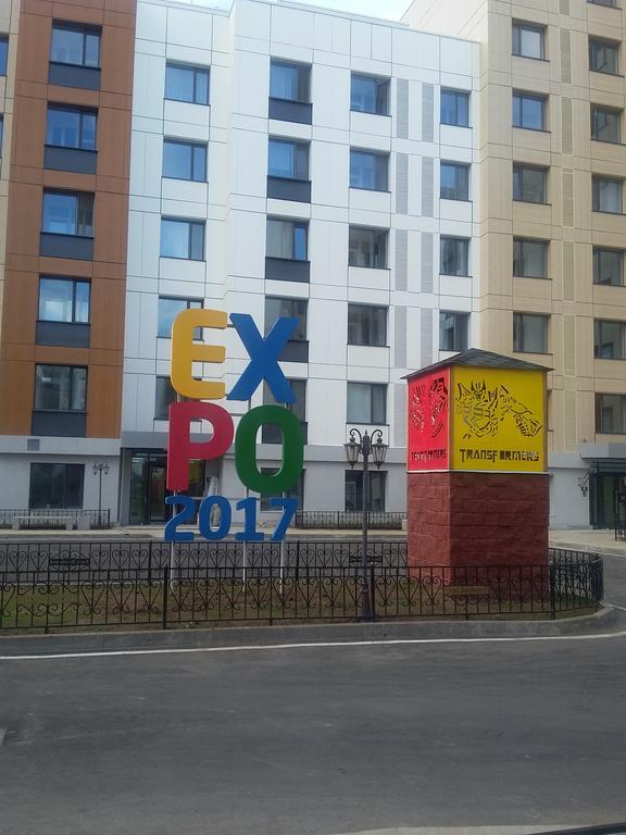 Apartment 115 Expo Boulevard Asztana Kültér fotó