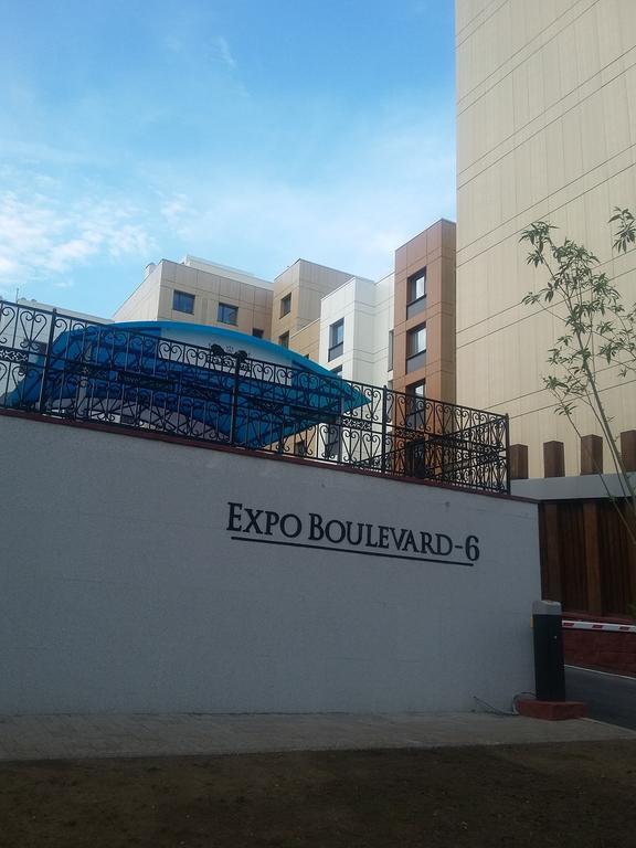 Apartment 115 Expo Boulevard Asztana Kültér fotó