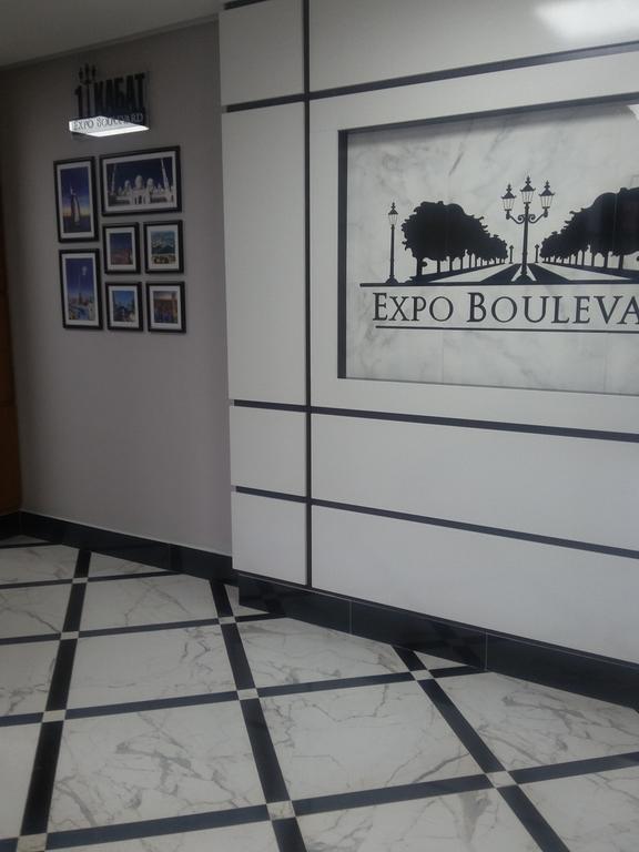 Apartment 115 Expo Boulevard Asztana Kültér fotó